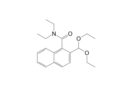 2-(diethoxymethyl)-N,N-diethyl-1-naphthamide