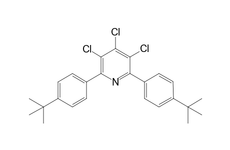 3,4,5-Trichloro-2,6-bis(4-tert-butylphenyl)pyridine