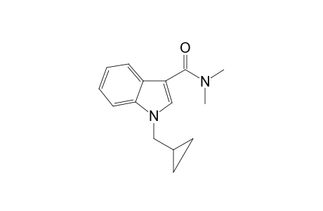 1-Cyclopropylmethyl-N,N-dimethyl-1H-indole-3-carboxamide