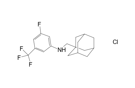 N-[(Adamant-1-yl)methyl]-3-fluoro-5-(trifluoromethyl)-aniline Hydrochloride