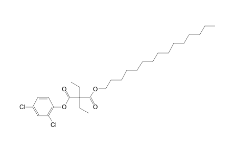 Diethylmalonic acid, 2,4-dichlorophenyl pentadecyl ester