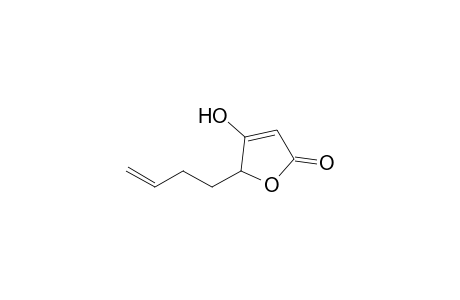 4-Hydroxy-5-(but-3-enyl)furan-2(5H)-one