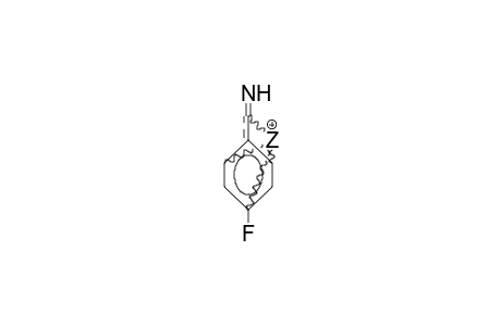 4-Fluoro-benzonitrile cation