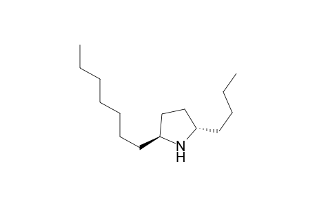 (2S,5S)-2-butyl-5-heptyl-pyrrolidine