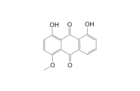 9,10-Anthracenedione, 4,5-dihydroxy-1-methoxy-