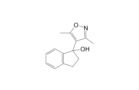 4-(1'-Hydroxyindan-1'-yl)-3,5-dimethylisoxazole