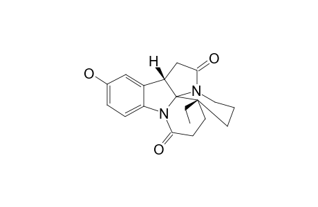 LEUCONODINE_C;10-HYDROXYLEUCONOXIME