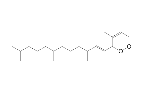 2-Methyl-3-(3,7,11-Trimethyldodecenyl)-4,5-dioxacyclohexene