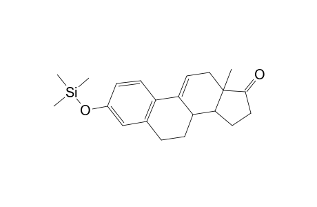 Estra-1,3,5(10),9(11)-tetraen-17-one, 3-[(trimethylsilyl)oxy]-