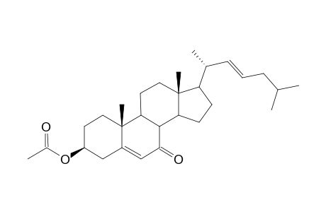 7-keto-(trans)-.delta(22).-cholesterol - acetate