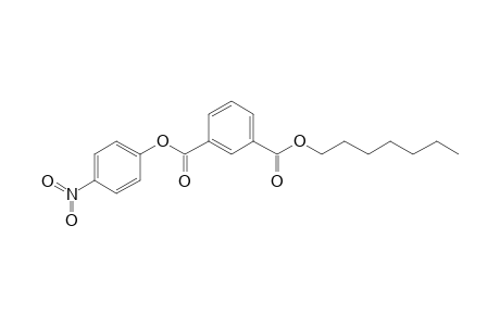 Isophthalic acid, heptyl 4-nitrophenyl ester