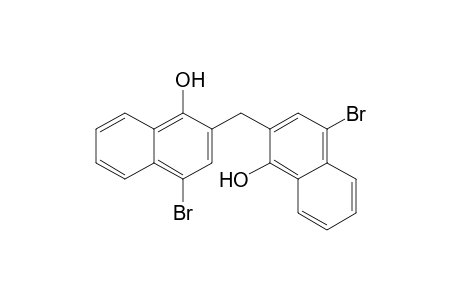 Bis(1-hydroxy-4-bromo-2-naphthyl)methane