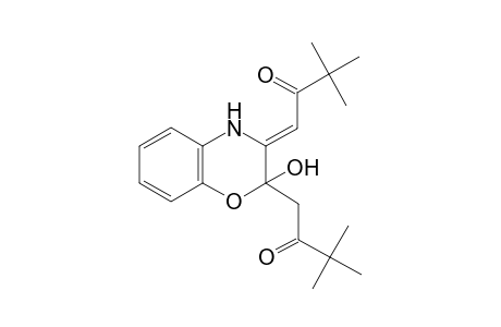 1-[2-(3,3-Dimethyl-2-oxo-butyl)-2-hydroxy-4H-benzo[1,4]oxazin-3-ylidene]-3,3-dimethyl-butan-2-one
