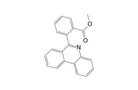 Methyl 2-(6-phenanthridinyl)benzoate