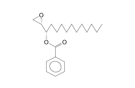 (2R,3R)-1,2-EPOXY-3-BENZOYLOXYTETRADECANE