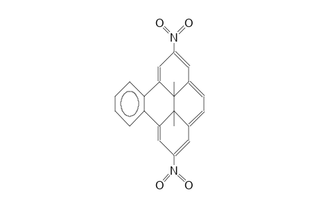 2,7-Dinitro-trans-12c,12D-dimethyl-12c,12D-dihydro-benzo(E)-pyrene