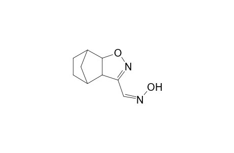 3-Z-oxyiminomethyl-3a,4,5,6,7,7a-hexahydro-4,7-methanobenz[d]isoxazole