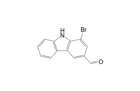 1-Bromo-9H-carbazole-3-carbaldehyde