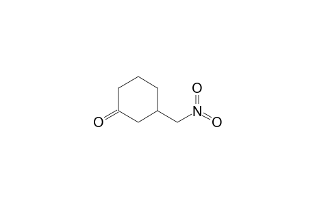 3-(nitromethyl)-1-cyclohexanone
