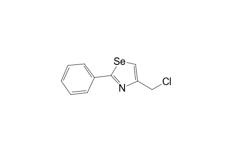 4-(chloromethyl)-2-phenyl-selenazole