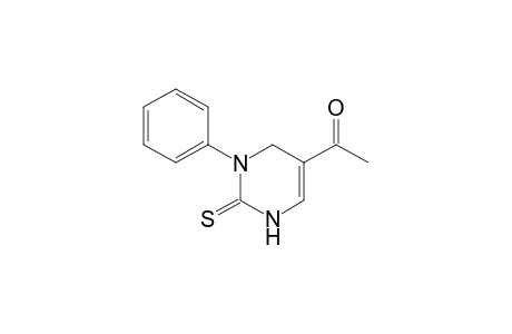 5-Acetyl-3-phenyl-1,2,3,4-tetrahydropyrimidin-2-thione