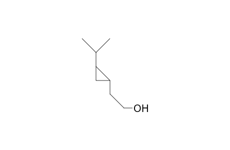 (1S,2R)-2-(2-Isopropyl-cyclopropyl)-ethan-1-ol