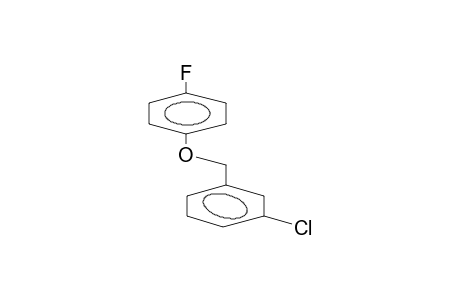 4-FLUOROPHENYL(3-CHLOROBENZYL) ETHER