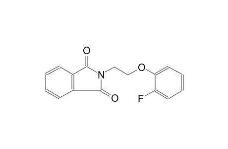 2-[2-(2-fluorophenoxy)ethyl]-1H-isoindole-1,3(2H)-dione