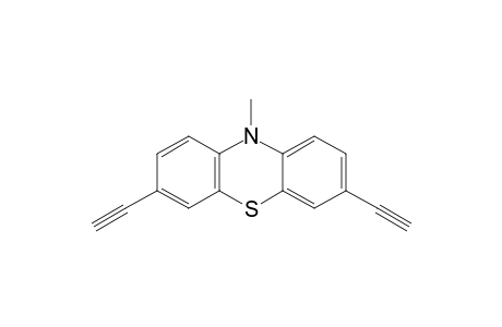 3,7-Diethynyl-10-methyl-phenothiazine
