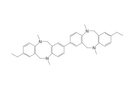 8,8'-Bis-5,11-dimethyl-5,6,11,12-tetrahydro-2-ethyldibenzo[b,f][1,5]diazocine