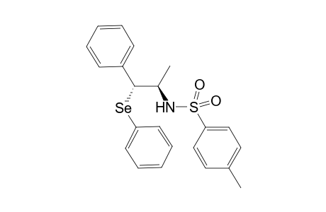 Anti-N-(1-Methyl-2-phenyl-2-phenylseleno)ethyl-4-methylbenzensulfonamide