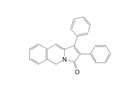 1,2-Diphenyl-3-oxo-3H,5H-pyrrolo[1,2-b]isoquinoline