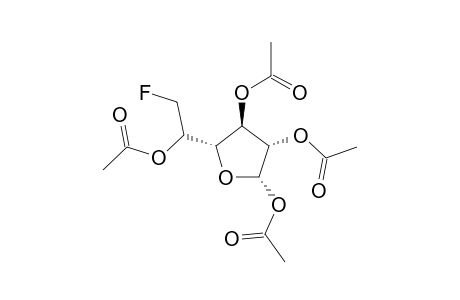 1,2,3,5-TRI-O-ACETYL-6-DEOXY-6-FLUORO-ALPHA-D-GALACTOFURANOSIDE;ALPHA-ANOMER