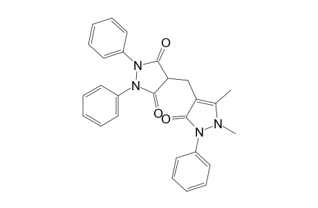 4-(antipyrinylmethyl)-1,2-diphenyl-3,5-pyrazolidinedione