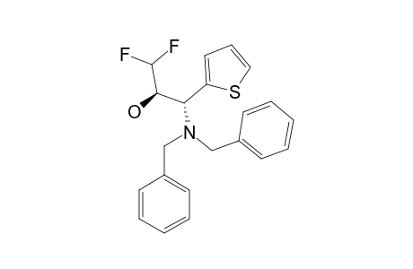 (1R,2S)-1-DIBENZYLAMINO-3,3-DIFLUORO-1-THIOPHEN-2-YLPROPAN-2-OL