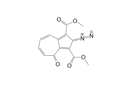 Dimethyl 2-Diazo-1,3-azulenoquin-4-one-1,3-dicarboxylate