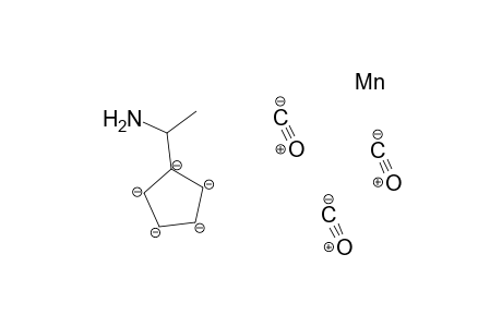 1,3-Cyclopentadiene-1-methanamine, .alpha.-methyl-, manganese complex