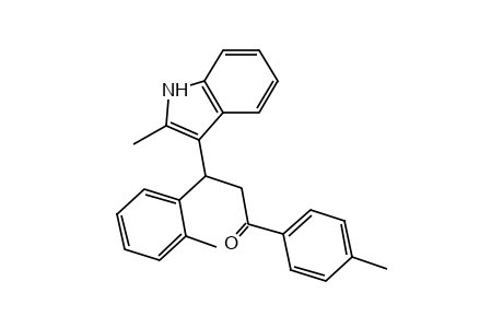 4'-METHYL-3-(2-METHYL-3-INDOLYL)-3-o-TOLYLPROPIOPHENONE