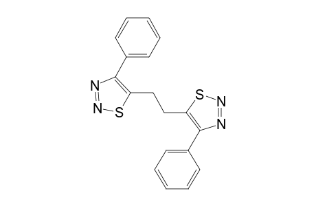 4-phenyl-5-[2-(4-phenylthiadiazol-5-yl)ethyl]thiadiazole