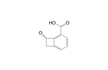 7-Oxobicyclo[4.2.0]octa-1(6),2,4-triene-5-carboxylic acid