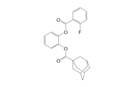 1,2-Benzenediol, o-(1-adamantanecarbonyl)-o'-(2-fluorobenzoyl)-