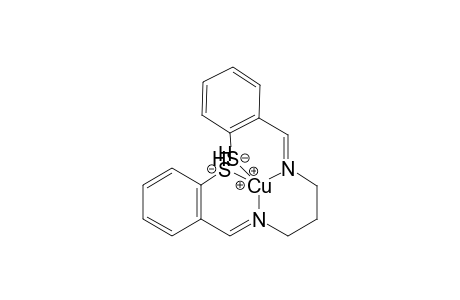 Copper, [[2,2'-[1,3-propanediylbis(nitrilomethylidyne)]bis[benzenethiolato]](2-)-N,N',S,S']-