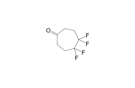4,4,5,5-TETRAFLUORO-1-OXACYCLOHEPTANE
