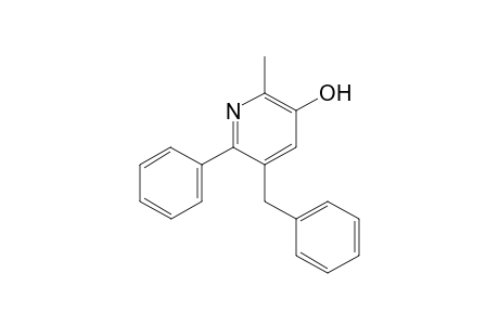 5-benzyl-2-methyl-6-phenyl-pyridin-3-ol