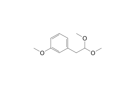 1-(2,2-Dimethoxyethyl)-3-methoxybenzene