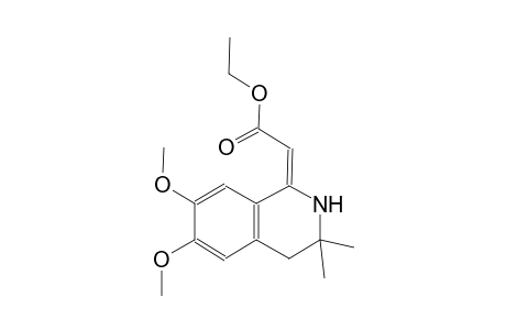 (6,7-Dimethoxy-3,3-dimethyl-3,4-dihydro-2H-isoquinolin-1-ylidene)-acetic acid ethyl ester