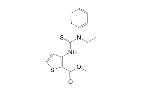 methyl 3-{[(ethylanilino)carbothioyl]amino}-2-thiophenecarboxylate