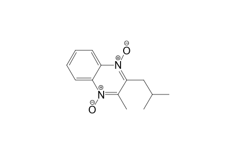 Quinoxaline, 2-methyl-3-(2-methylpropyl)-, 1,4-dioxide