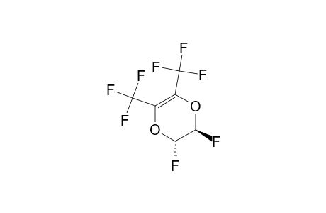 TRANS-2,3-DIFLUORO-5,6-BIS-(TRIFLUOROMETHYL)-2,3-DIHYDRO-PARA-DIOXINE