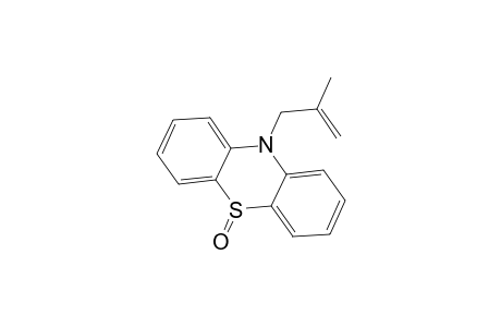 10-(2-Methyl-2-propenyl)-10H-phenothiazine 5-oxide